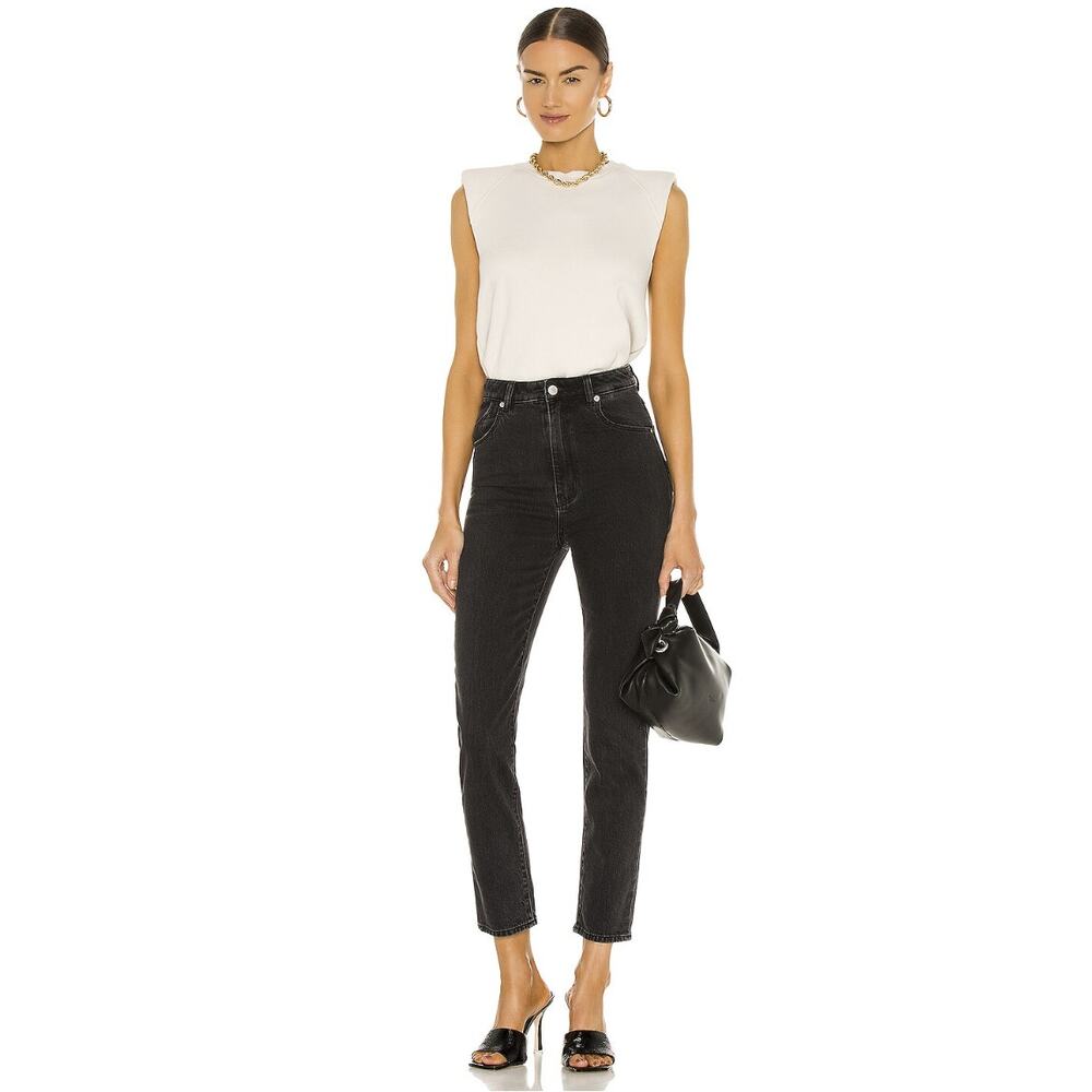 ROLLA'S Dusters Slim Straight Jeans‎ in Comfort Shadow Size 28